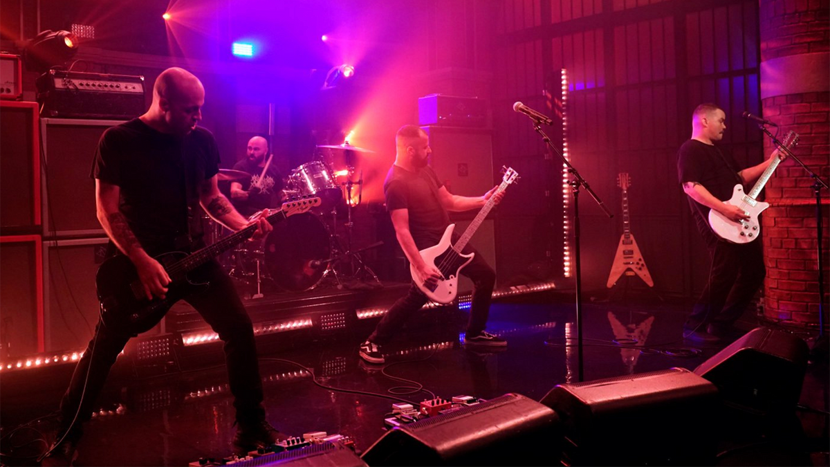 See Torche Deliver Loudest Musical Performance Ever on ‘Seth Meyers’