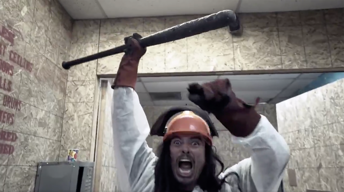 See Korn’s Munky and Fans Break Stuff to New Album at Rage Room Listening Party