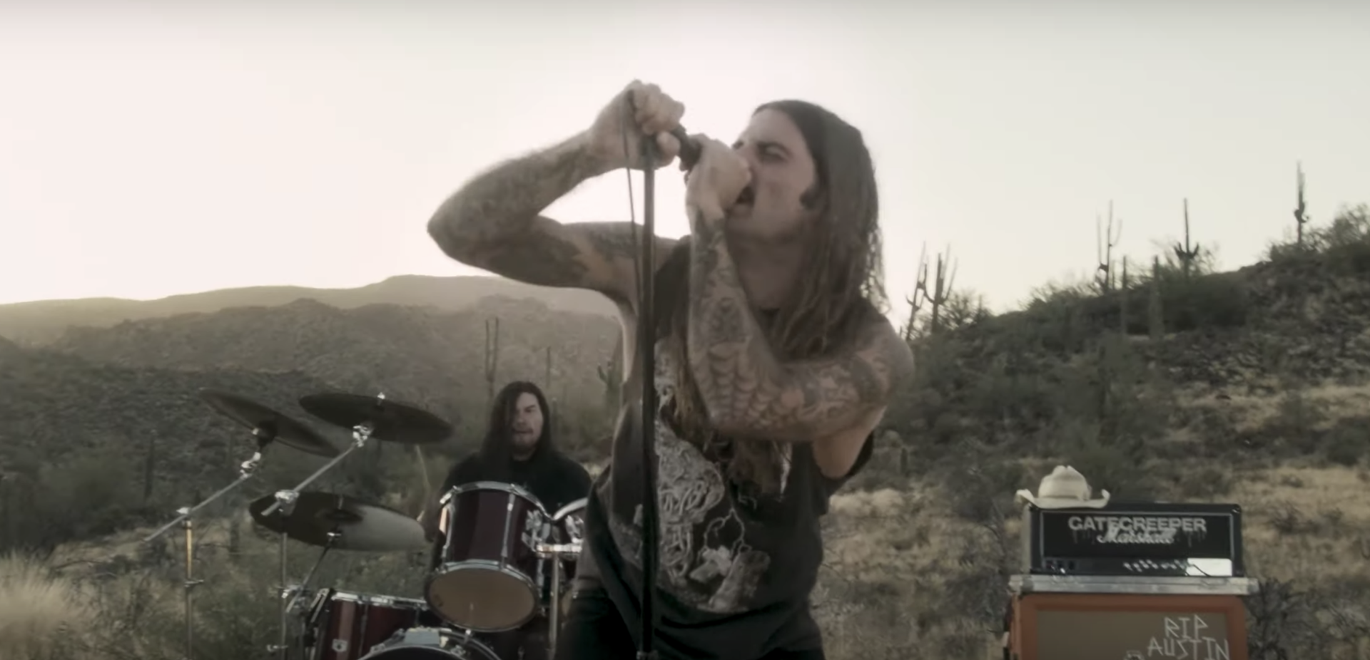Watch Death-Metal Leaders Gatecreeper’s Hallucinatory New “From the Ashes” Video
