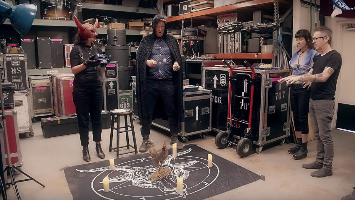 See Josh Homme’s Satanic Ritual Go Wrong in Funny ‘Desert Sessions’ Trailer