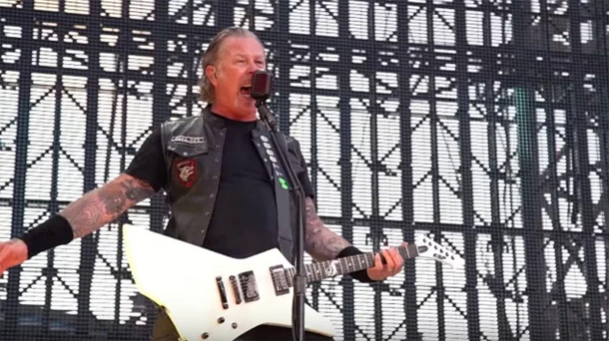 See Metallica Crush “The God That Failed” in Sweden in Pro-Shot Video