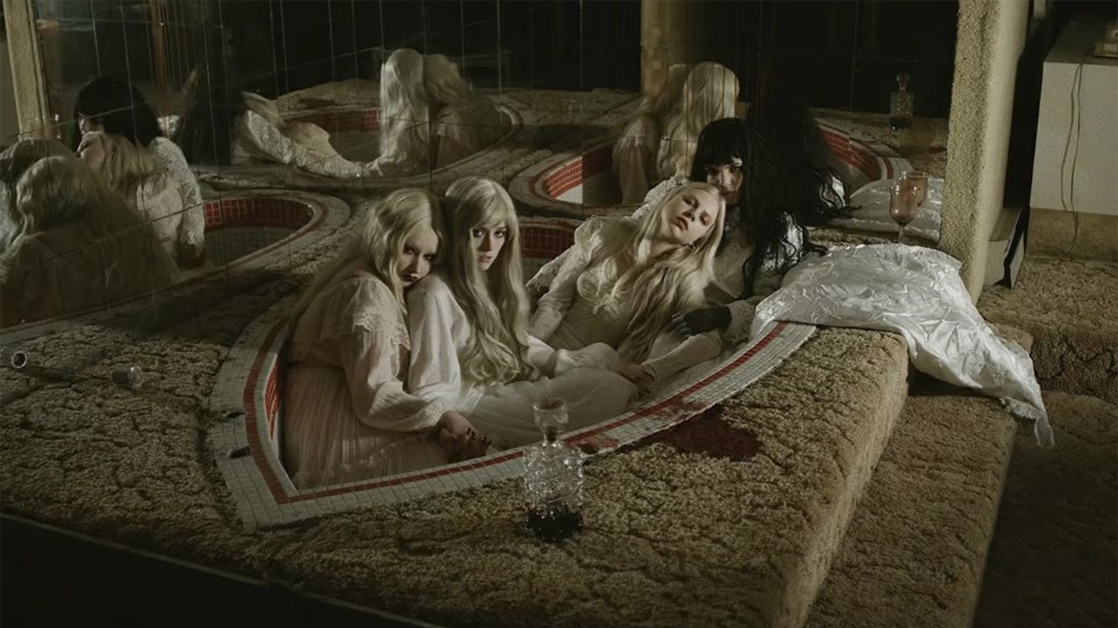 Watch Nicole Dollanganger’s Eerie New “Heart Shaped Bed” Video