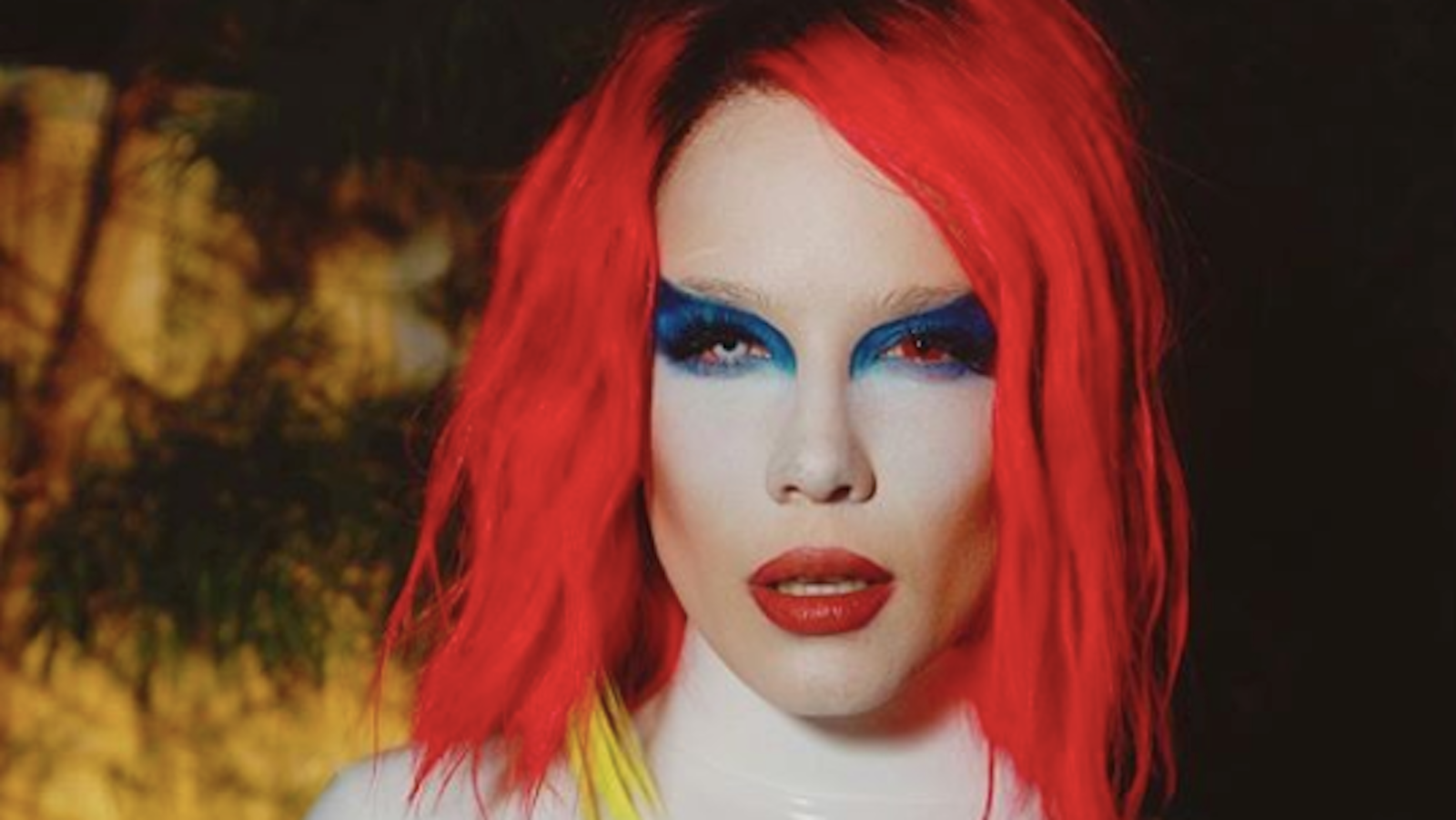 Halsey Dresses Up as Marilyn Manson for Halloween