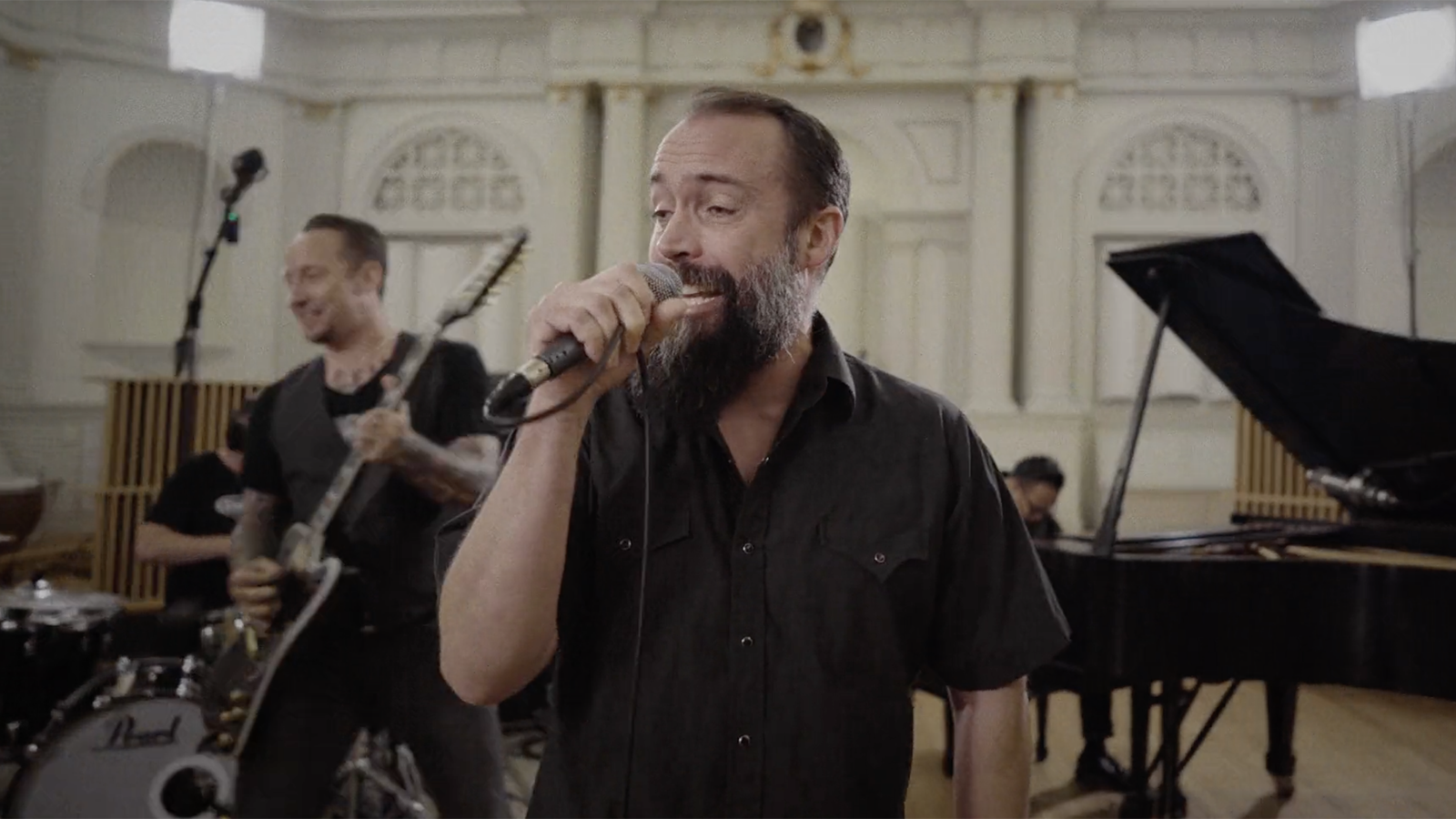 See Clutch’s Neil Fallon Bring Rock Fury in Volbeat’s New “Die to Live” Video
