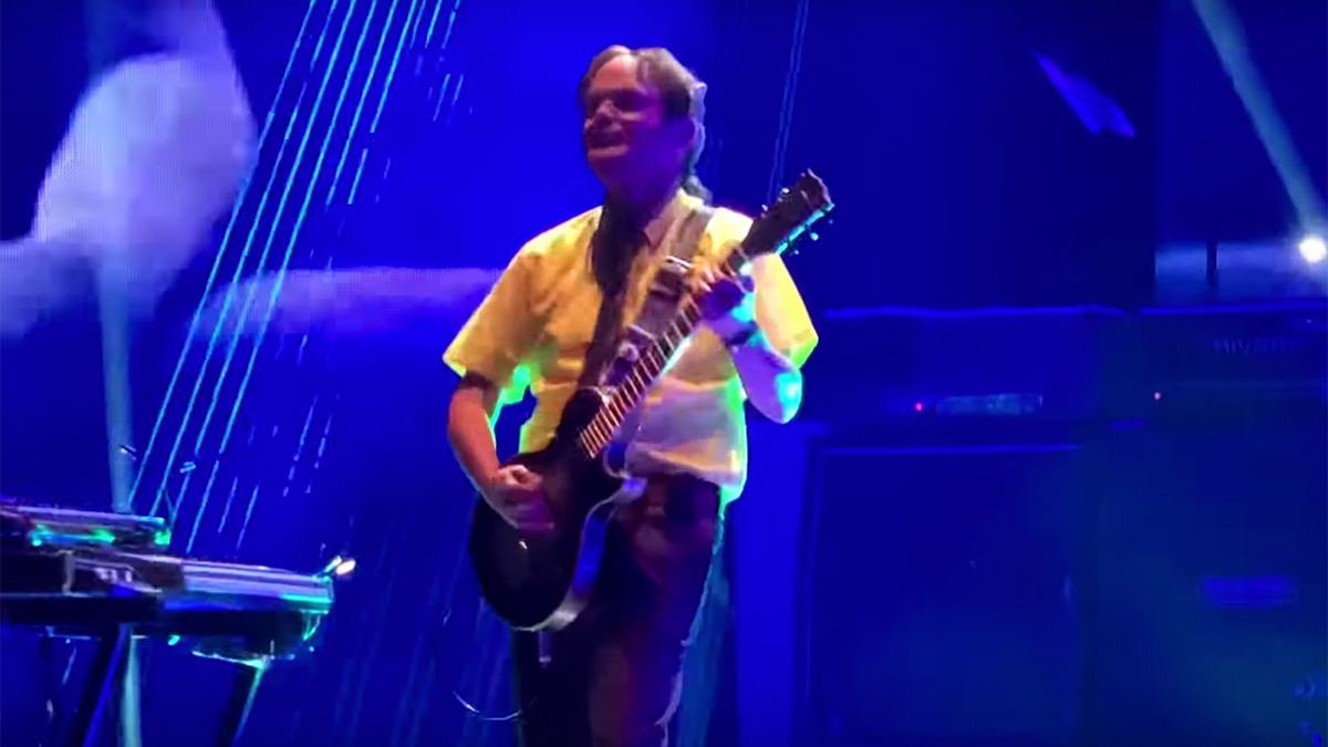 See Tool’s Adam Jones Play Halloween Show as Dwight From ‘The Office’