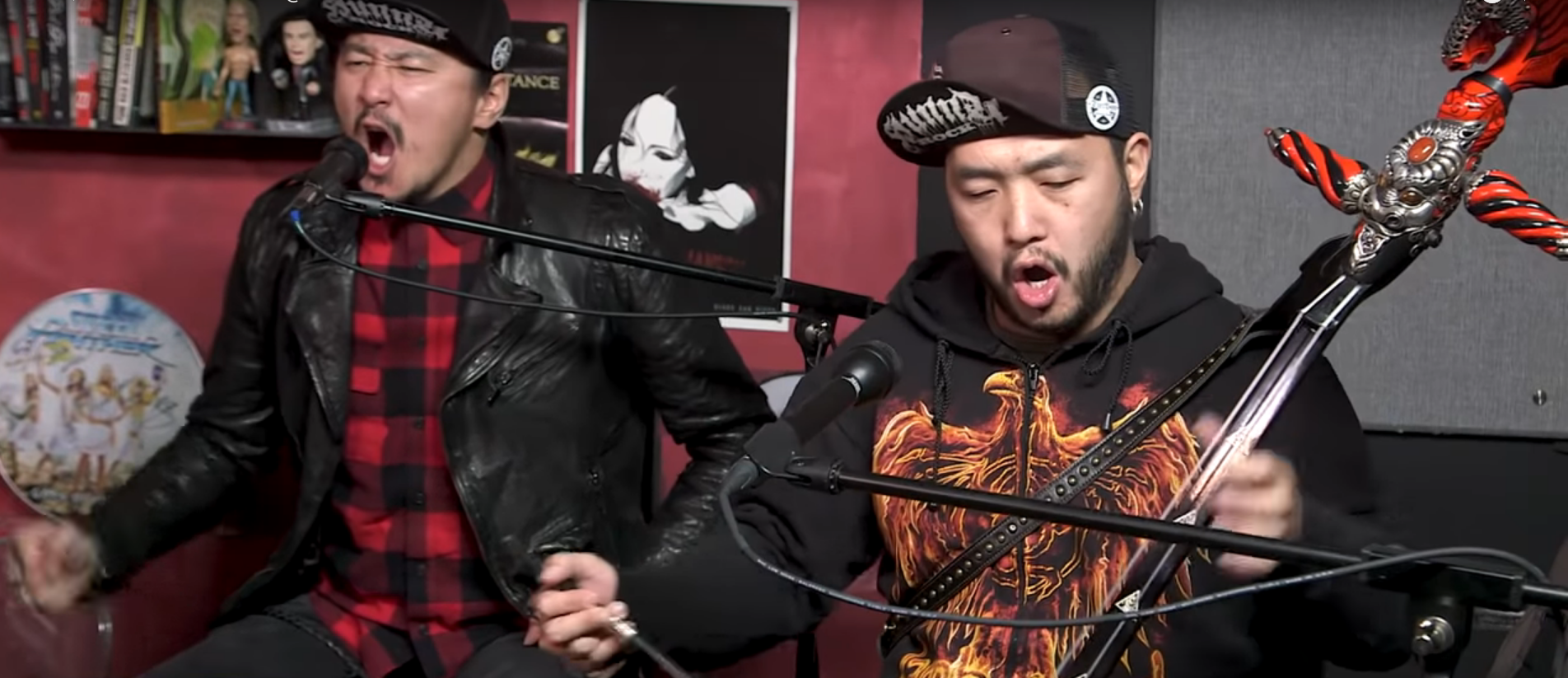 The HU: See Mongolian Folk-Metal Act’s Amazing “Yuve Yuve Yu” Studio Performance