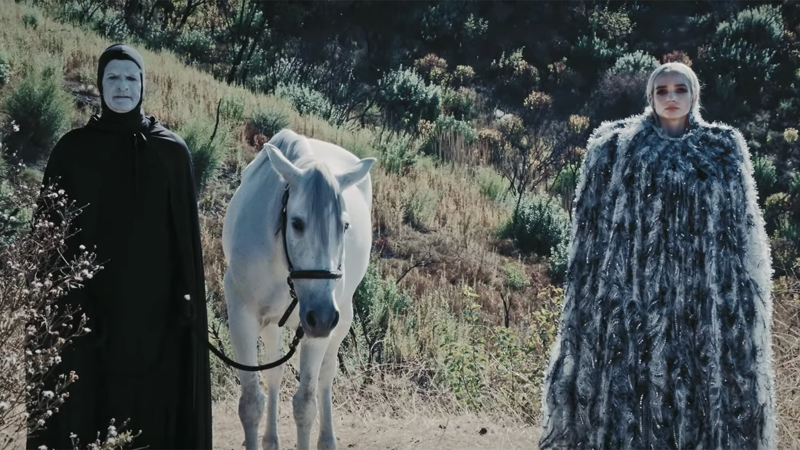 See Poppy Hang With Death in Surreal New “Fill the Crown” Video