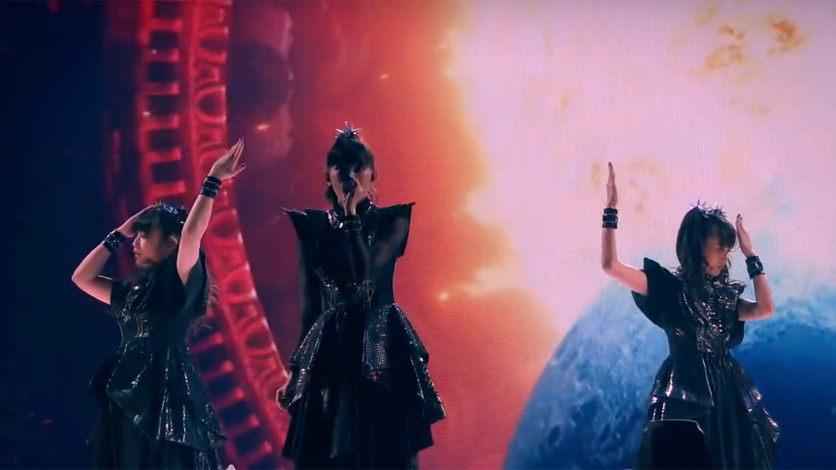 See Babymetal’s Colorful, High-Energy “Da Da Dance” Video