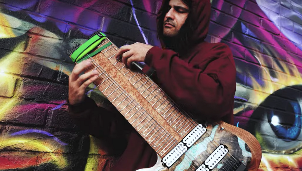 See Felix Martin’s Stunning Cover of Tool’s “Invincible” on 16-String Guitar