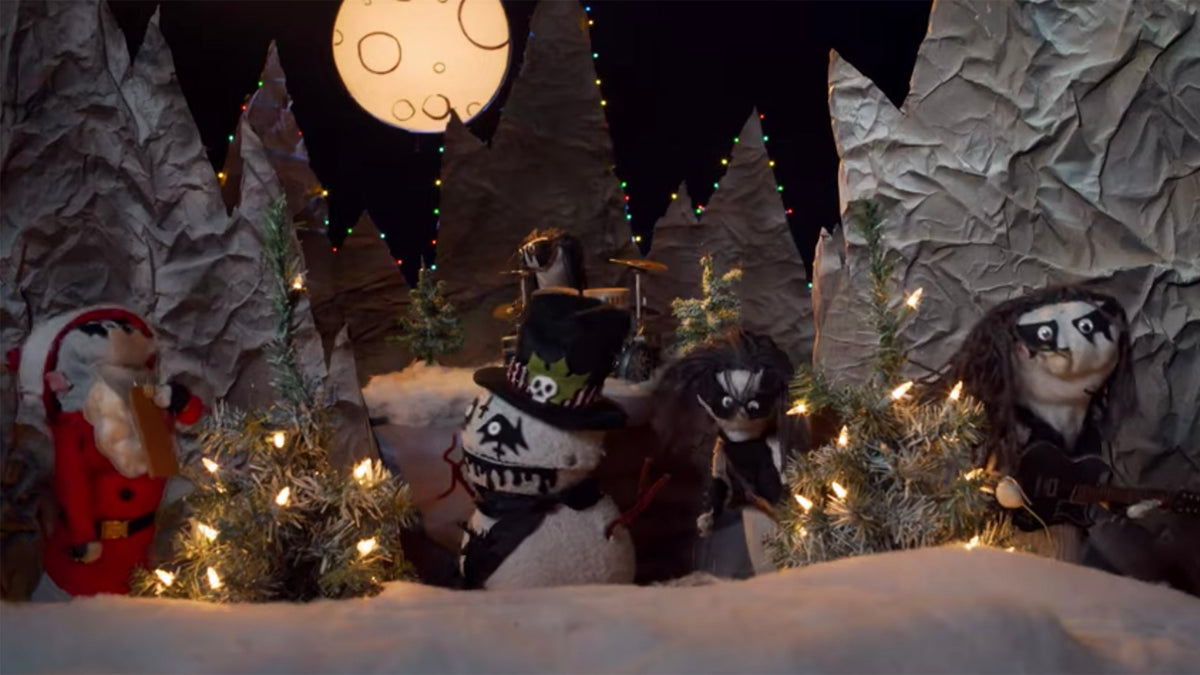 See Black-Metal Sock Puppets’ Hilarious New “Frostbite the Snowman” Video