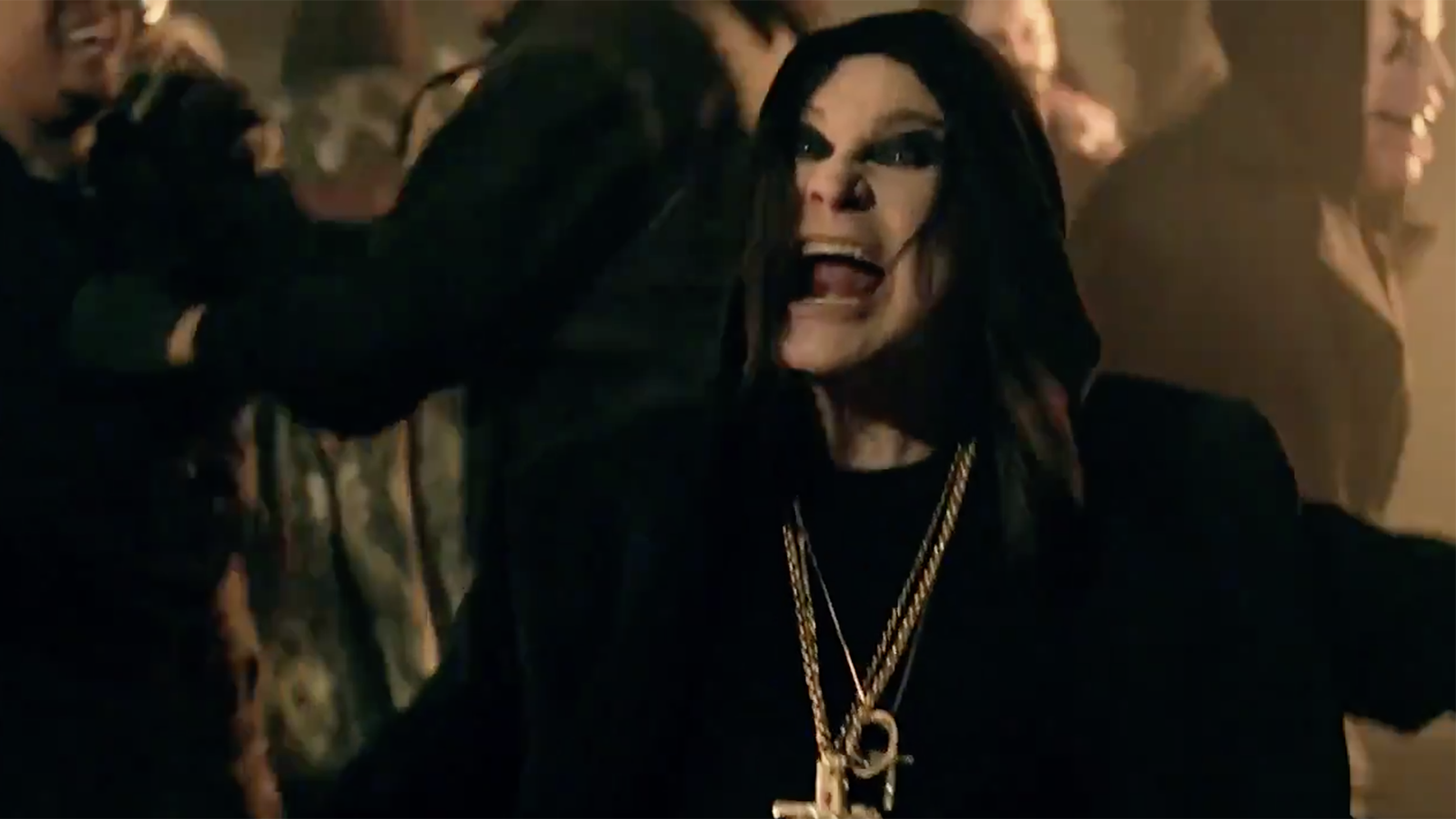 Watch Ozzy Osbourne Face a World Gone Mad in New “Straight to Hell” Video