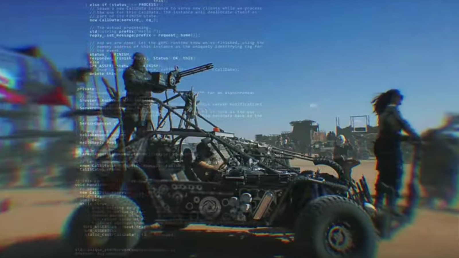 See 3TEETH Rumble Through ‘Mad Max’ Wasteland in New “Altær” Video