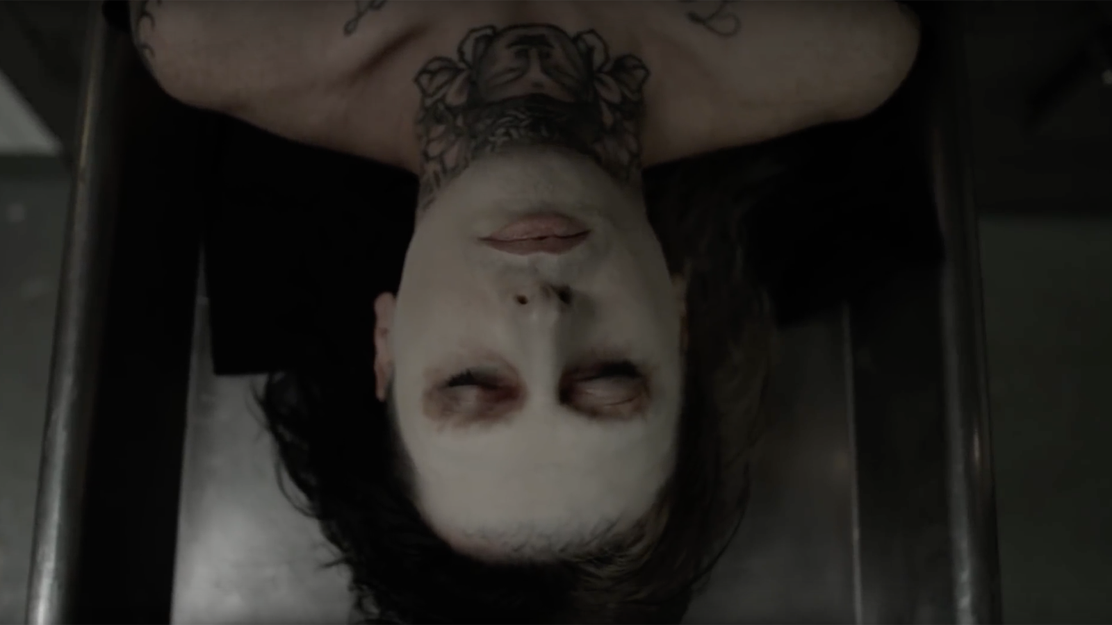 See Ghostemane Announce New Album ‘ANTI-ICON’ Amid Orgy in Morgue