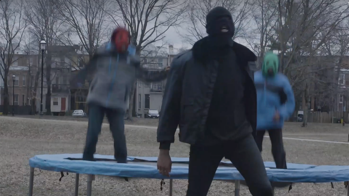 Masks, Cereal, Trampolines: See EU1OGY’s Surreal Video for New Banger “WAGON V. 2”