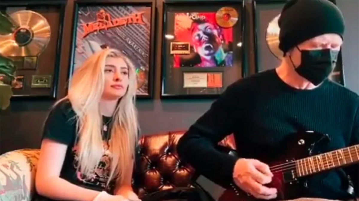 See Dave Mustaine and Daughter Cover Beatles’ “Come Together” in “Quarantine”