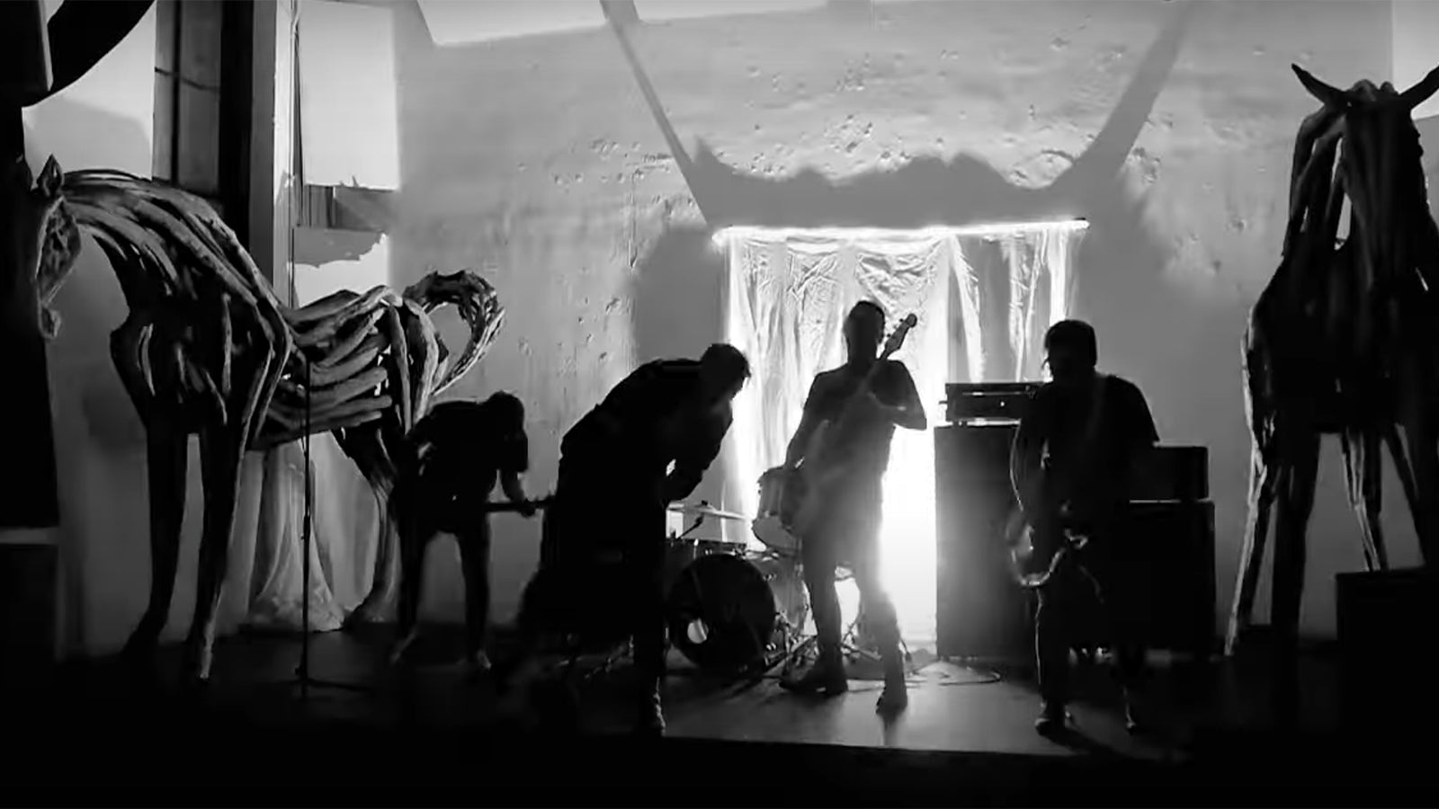See Western Addiction’s Raucous New “They Burned Our Paintings” Video