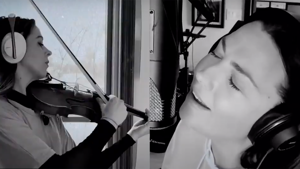 See Evanescence’s Amy Lee and Violinist Lindsey Stirling Reinvent “Wasted on You”