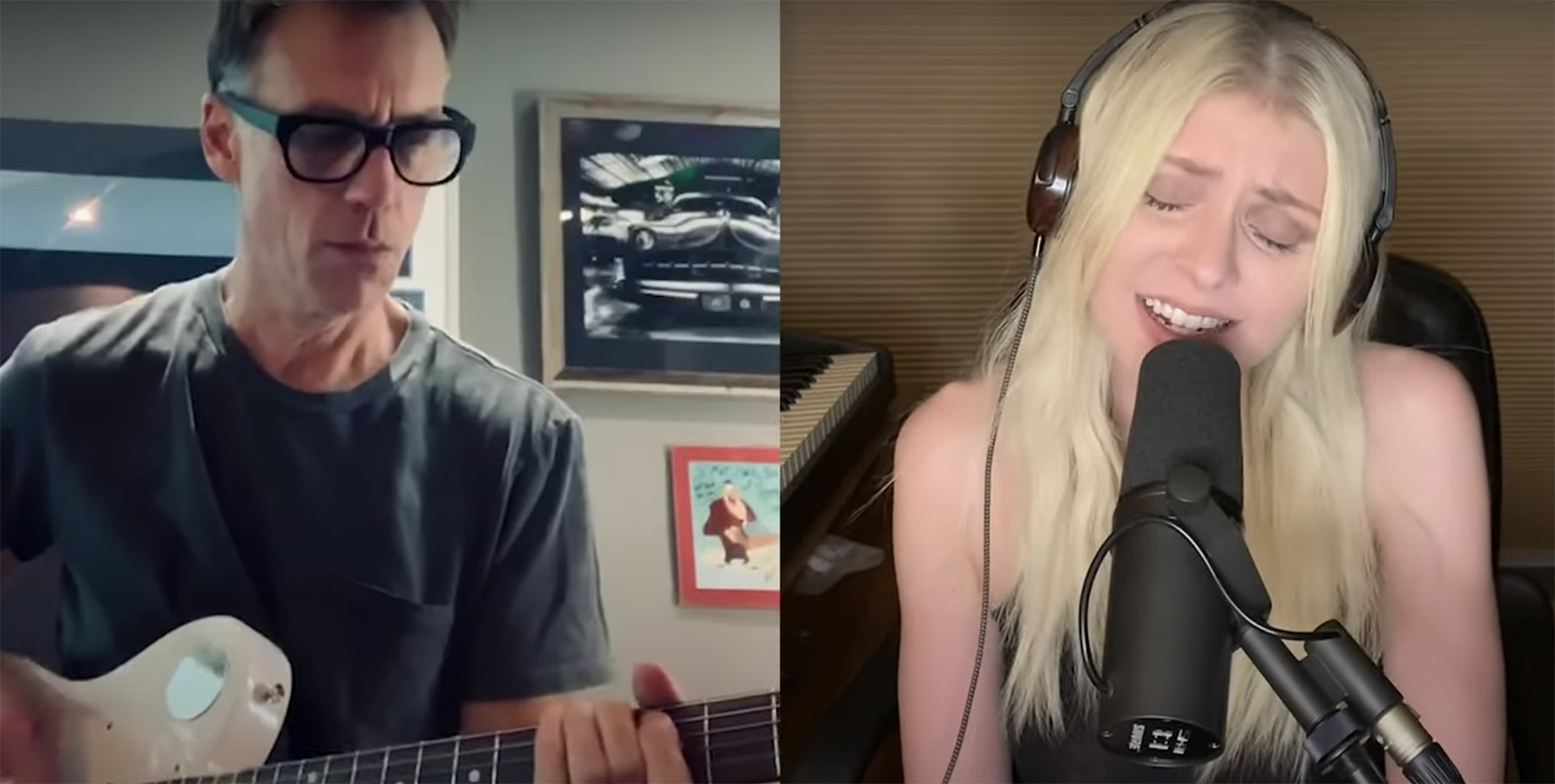 See Matt Cameron and Taylor Momsen Perform Soundgarden’s “Halfway There”
