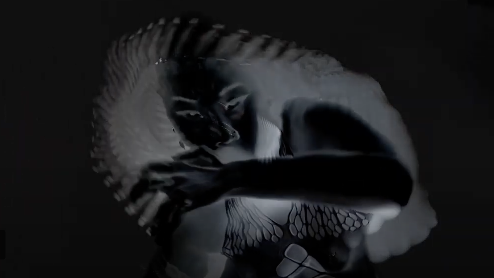 See SINE’s Eerie New “Desolate District” Video Featuring Chris Connelly