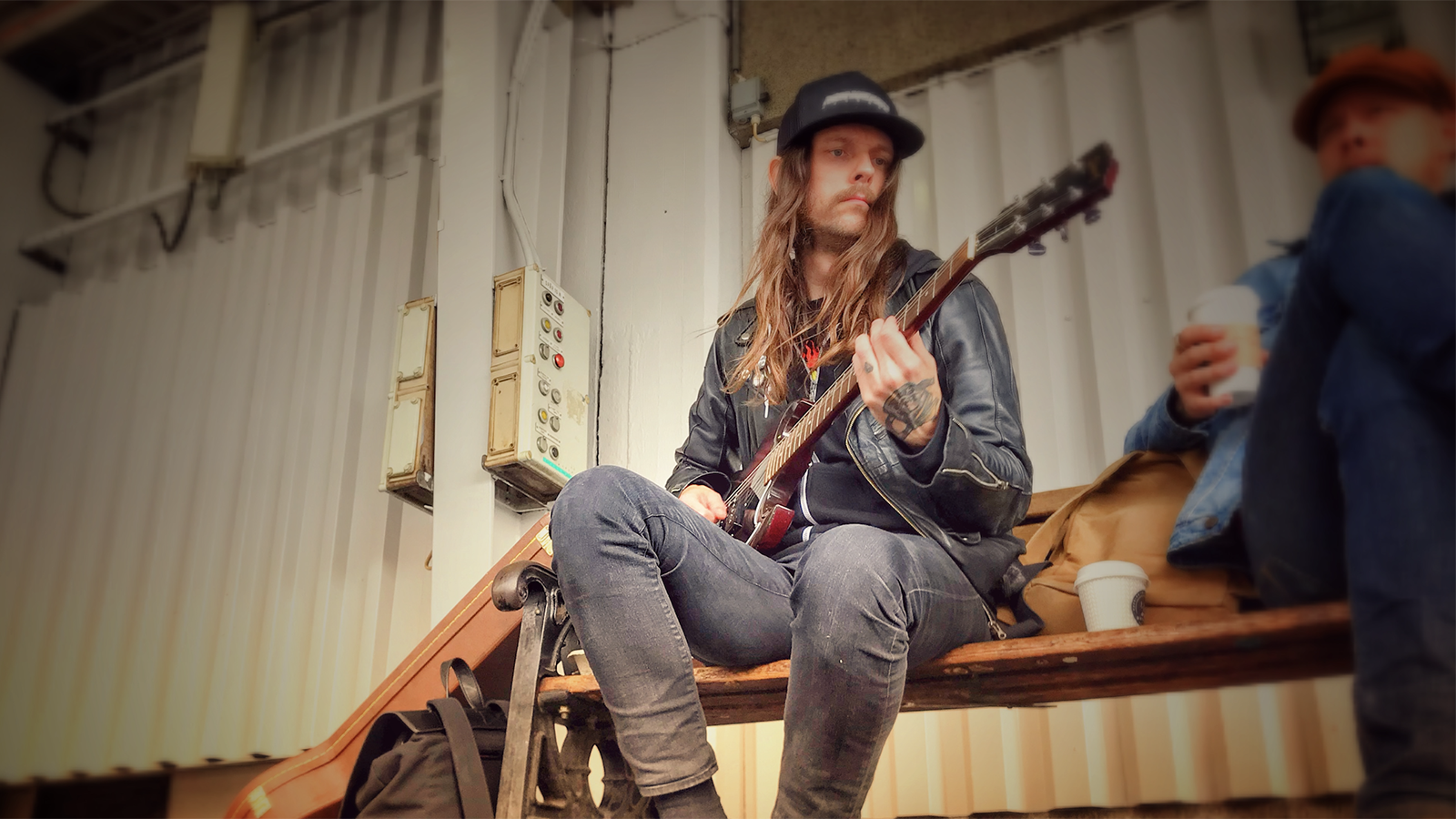 Monolord’s Thomas V. Jäger: Hear Stirring New Solo Song “The Bitter End”