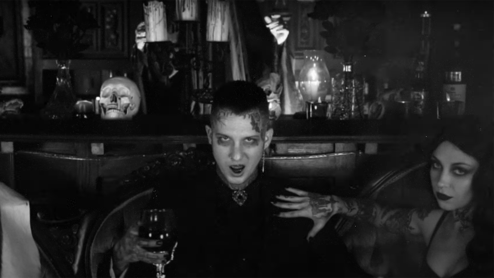 See Gvllow Hail Retro Horror With Eerie New “Johnny Cash” Video