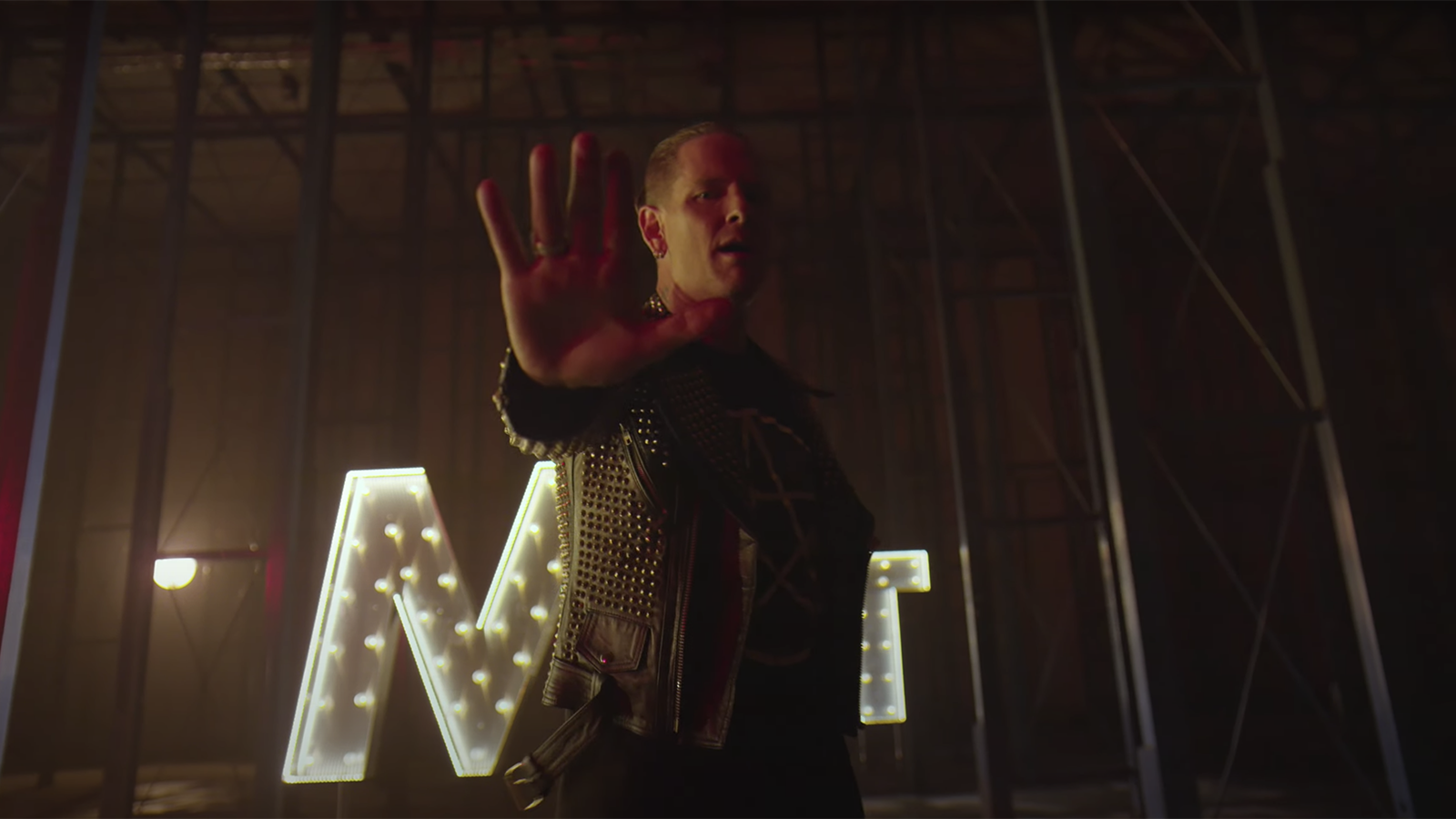 See Corey Taylor’s Rowdy, Star-Studded Video for New Solo Song “CMFT Must Be Stopped”