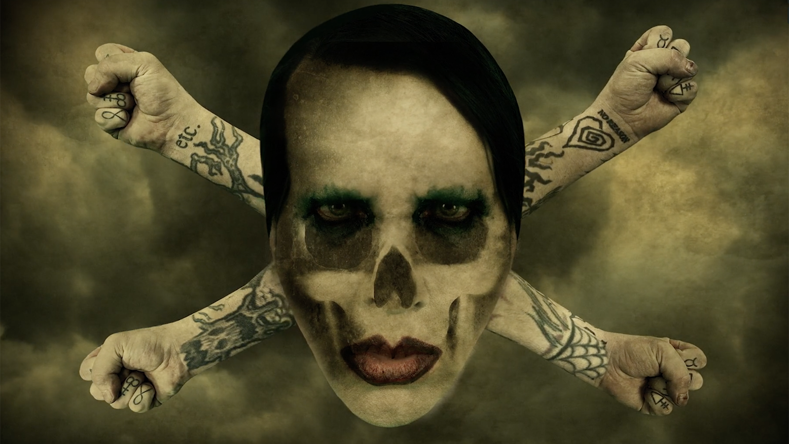 See Marilyn Manson’s Stunning Video for New Song “WE ARE CHAOS”