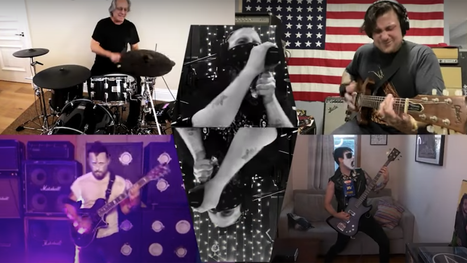 See Max Weinberg Cover Misfits With Hatebreed, My Chem, Suicidal Tendencies Members