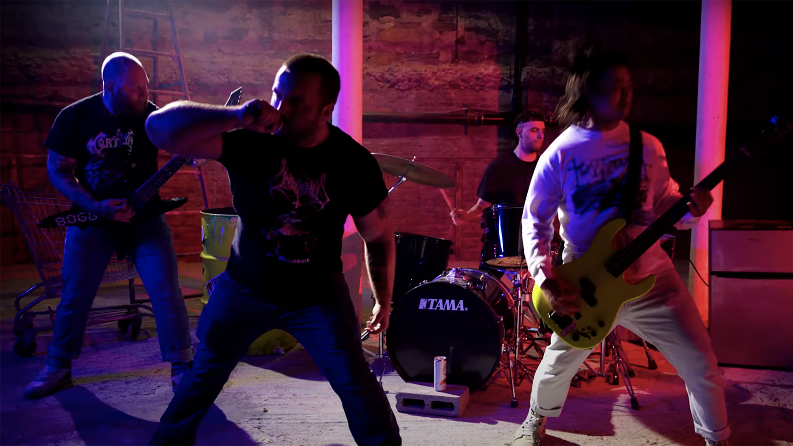 See Mutant Peni Attack in Sanguisugabogg’s NSFW New Video “Menstrual Envy”