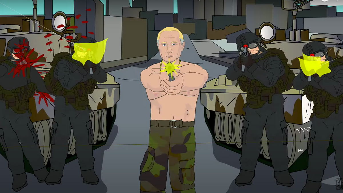 Weed, War, Putin: Watch Sanguisugabogg’s New Animated Video “Dead as Shit”