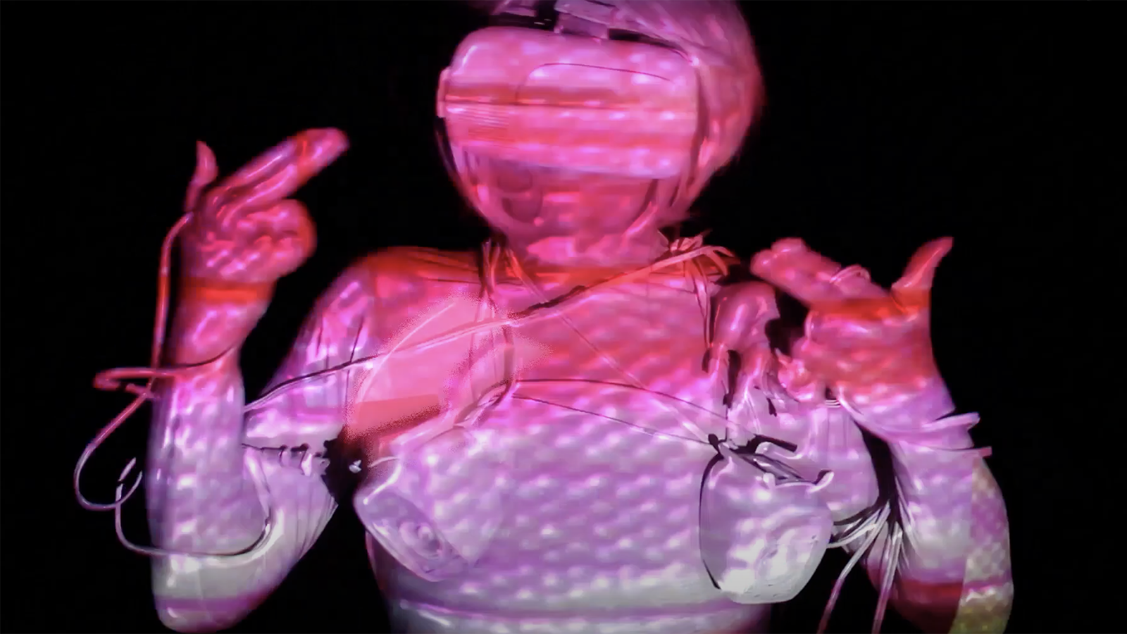 Locust Guitarist’s Band INUS: See Trippy “We Are Our Computers’ Genitalia” Video