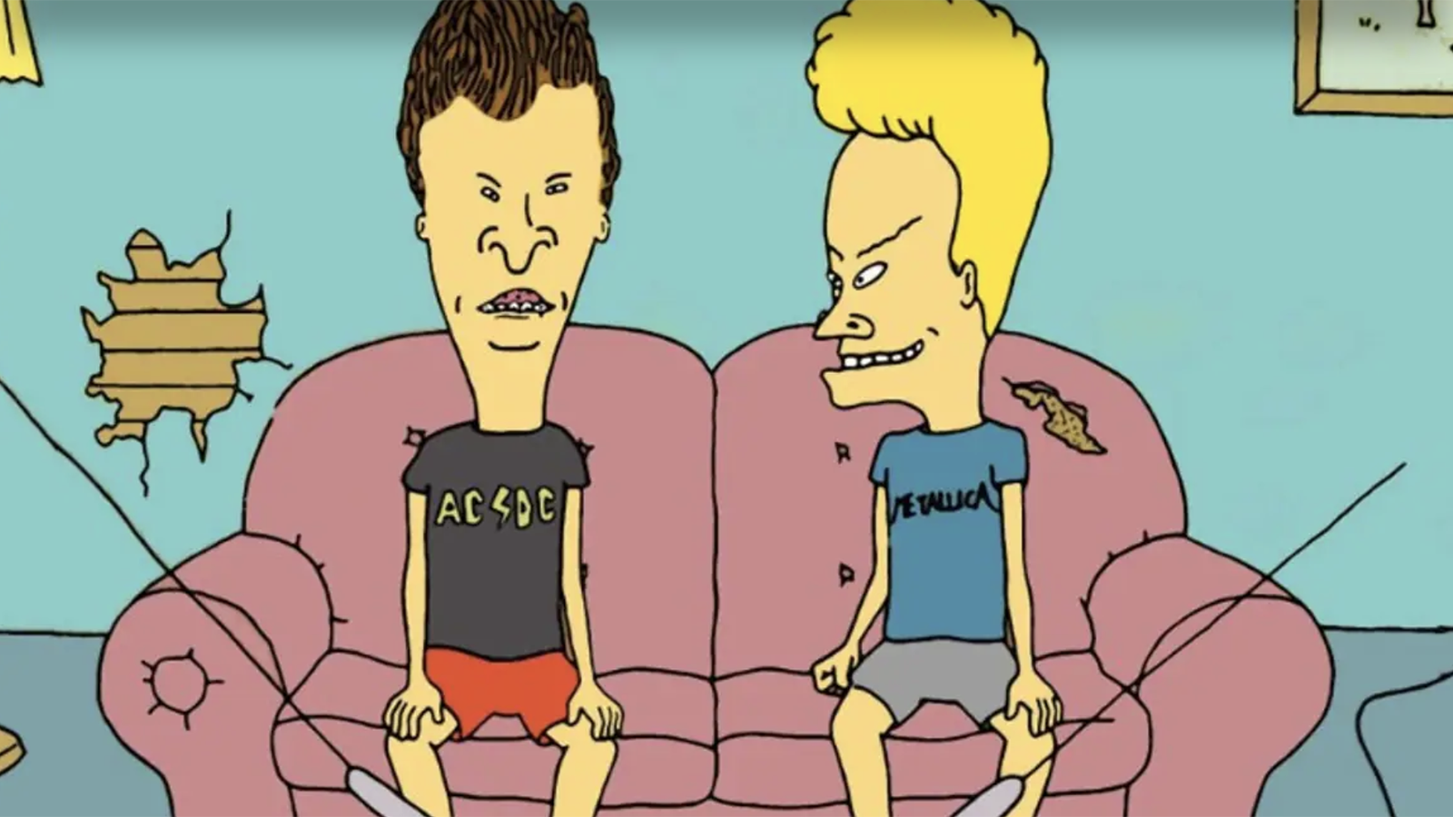 See Beavis and Butt-Head Take on Type O Negative’s “Black No. 1”