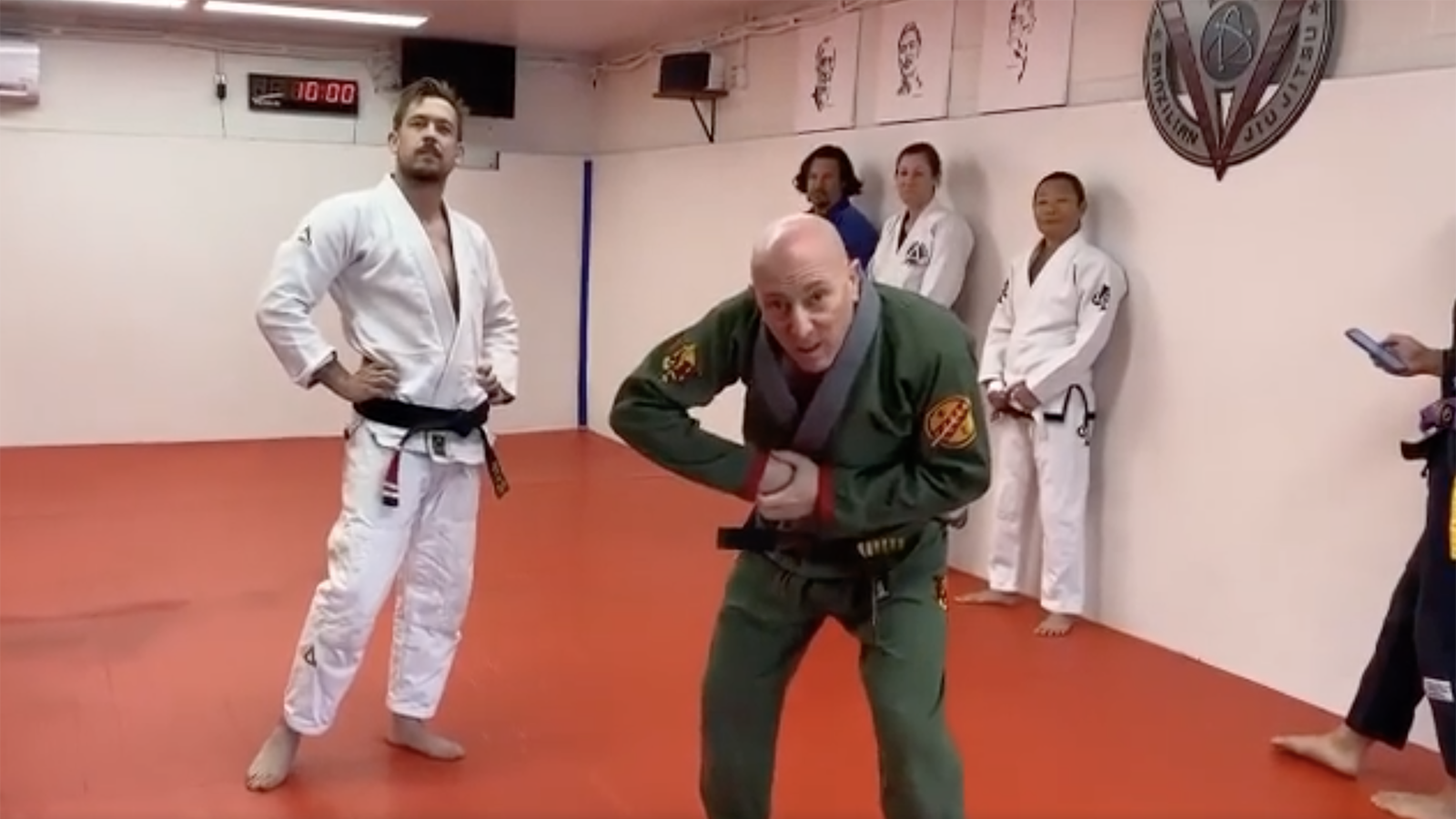 TOOL’s Maynard James Keenan Demonstrates “Cuck Hold” Defense Against Will Smith Attack