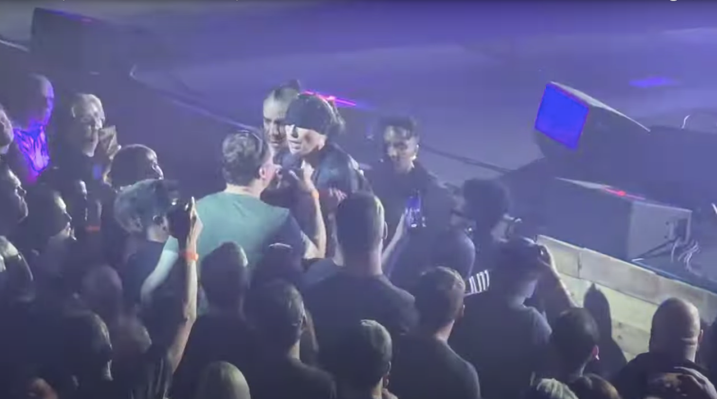 See The Cult’s Ian Astbury Jump Into Crowd to Break Up Fight at D.C. Show