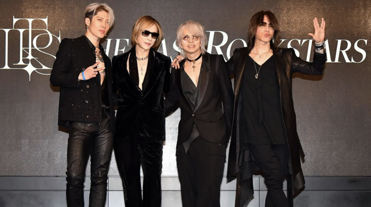 Hear Japanese Supergroup the Last Rockstars’ Glammy Debut Single