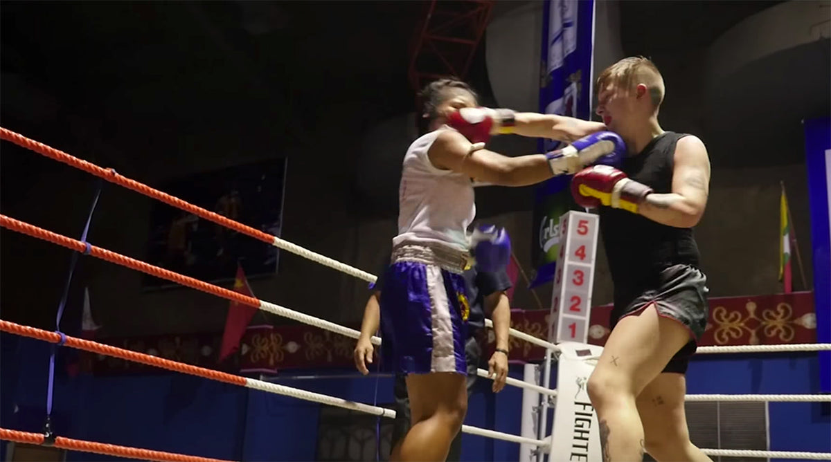 Watch Self Defense Family Guitarist Compete in Muay Thai Fight in New Music Video