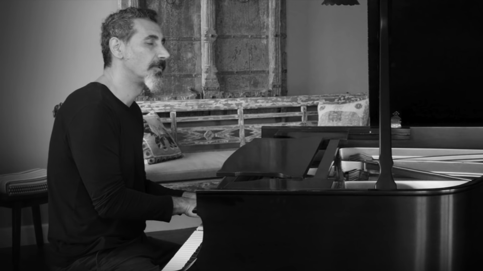 Hear Serj Tankian’s New Piano Concerto “Disarming Time”