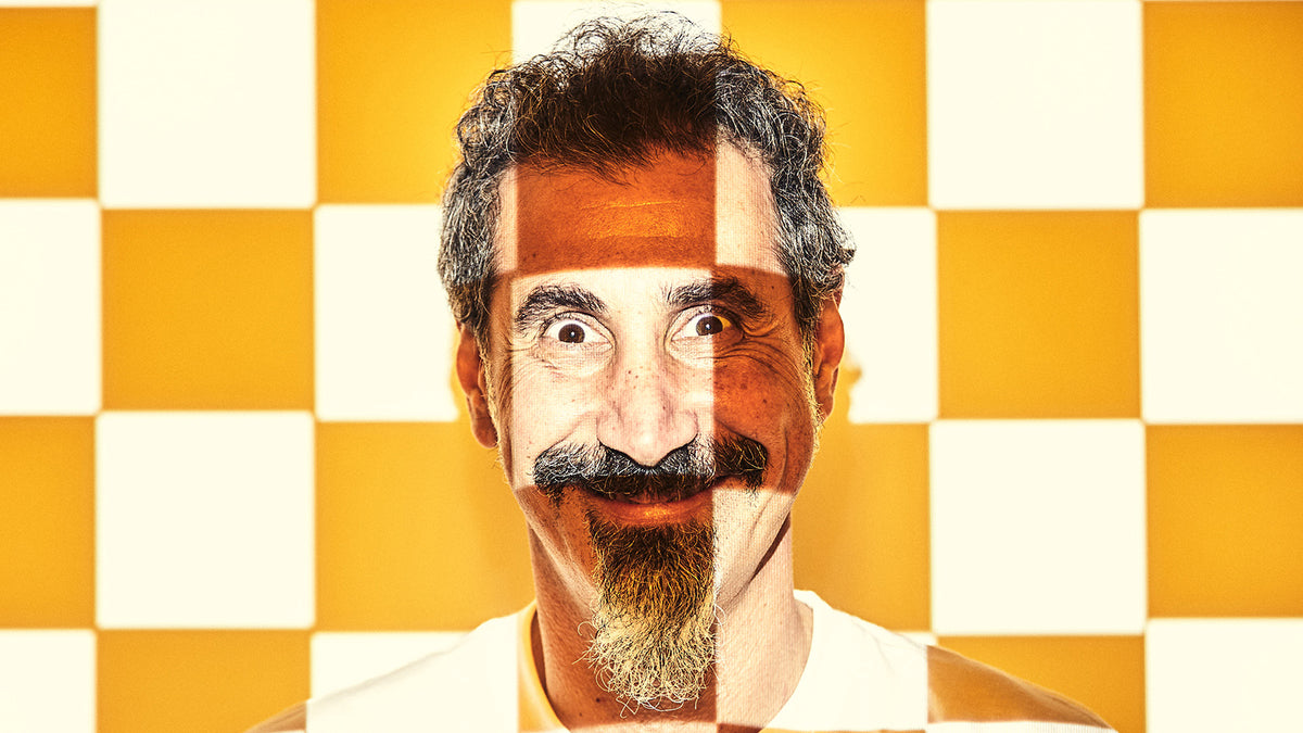 SYSTEM OF A DOWN’s Serj Tankian announces memoir ‘Down With the System’