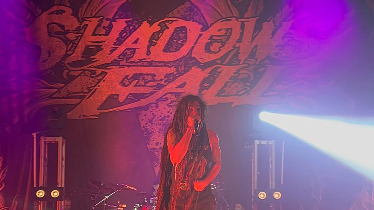 See Shadows Fall Play First Show in 6 Years