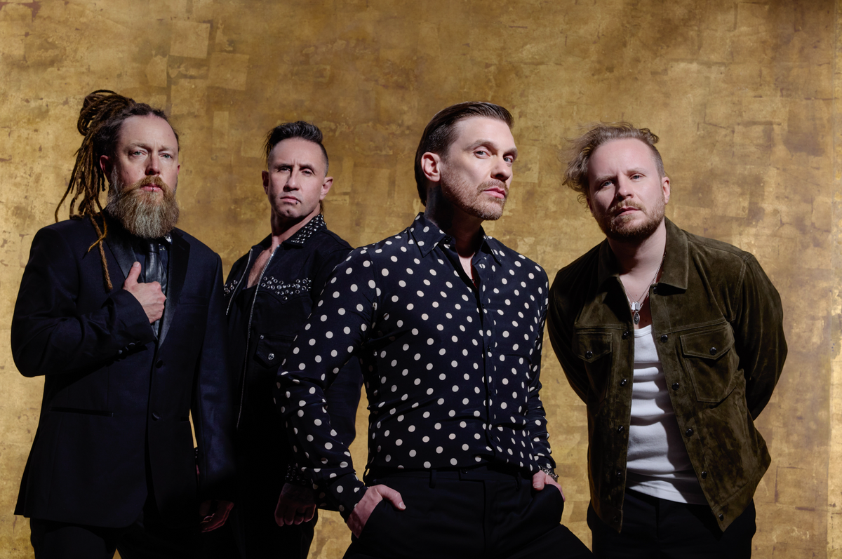 Hear SHINEDOWN’s new songs “Dance, Kid Dance” and “Three Six Five”
