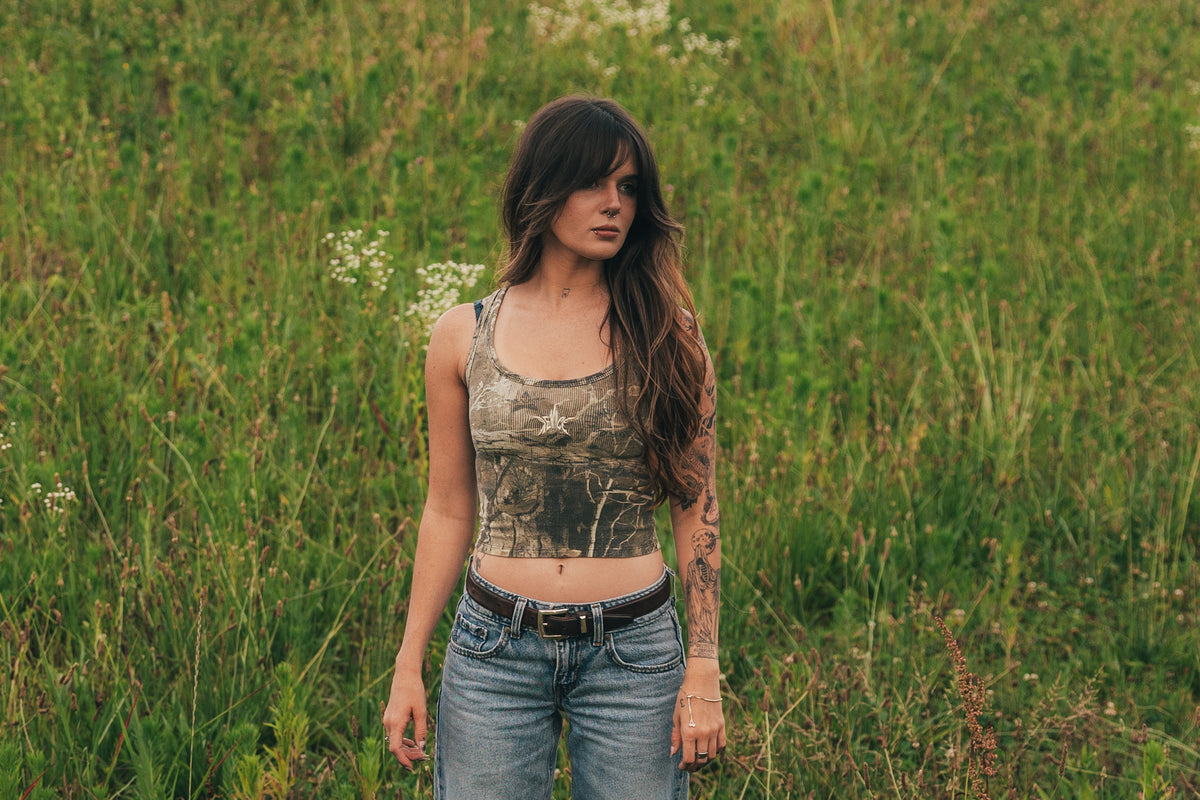 SHOWING TEETH vocalist ADDISON steps out of her Honda Accord and into metalcore’s next wave