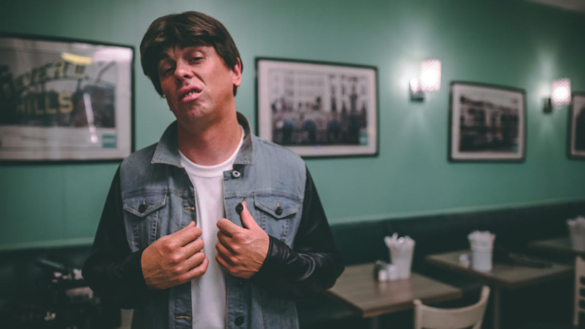 Slipknot’s Sid Wilson Stars in Bloody New Horror Comedy ‘The Midnight Snack’