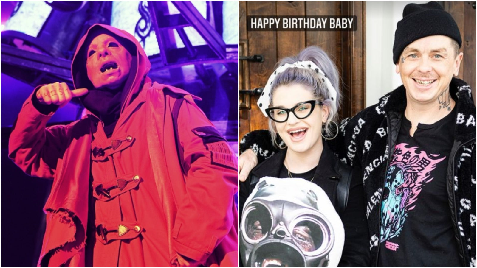 Kelly Osbourne and Slipknot’s Sid Wilson Are Dating