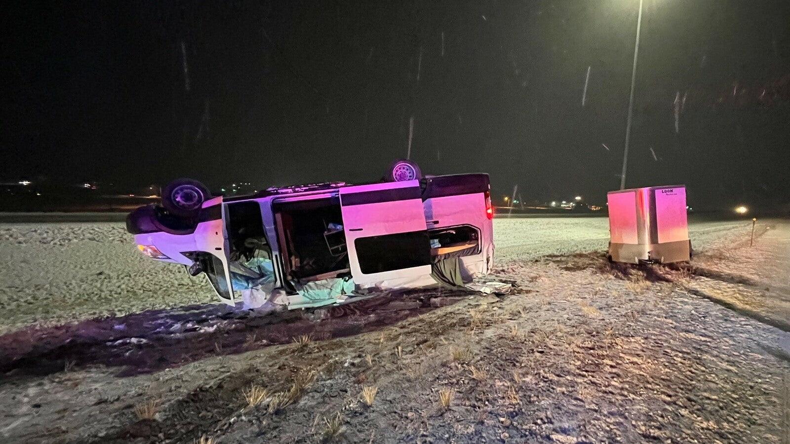 Silent Planet Involved in Serious Van Accident
