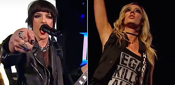 See Lzzy Hale, Nita Strauss Open WWE’s First All-Female Pay-Per-View With New Song