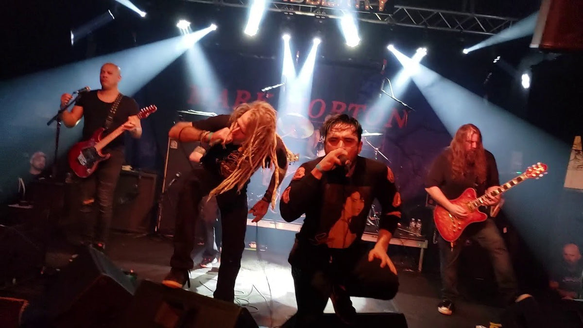 See Randy Blythe’s Ferocious Surprise Cameo at Mark Morton Show in Richmond