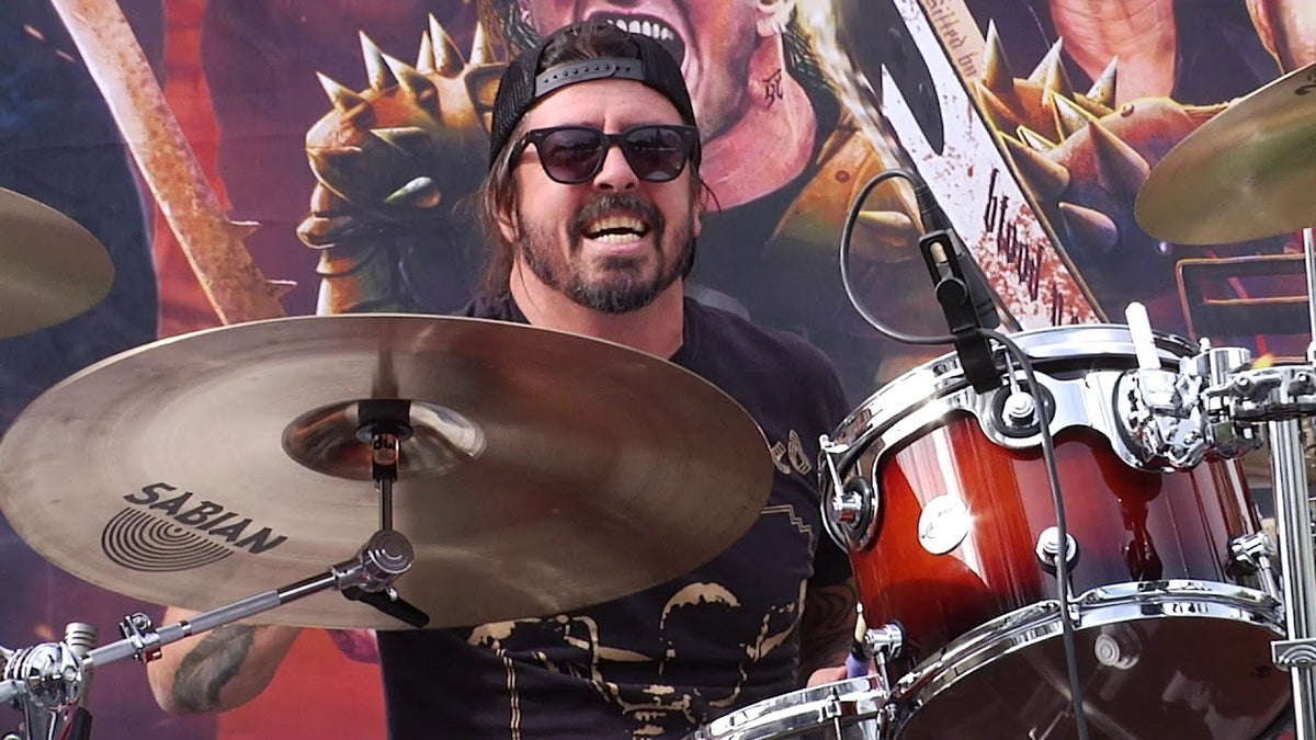 See Dave Grohl Pummel Through Motörhead, Thin Lizzy Covers at Ride for Ronnie