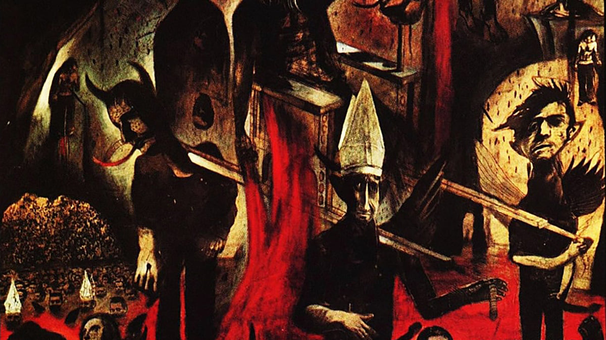 Slayer ‘Reign in Blood’: Jeff Hanneman’s Widow Shares Original Cover Art Prototype