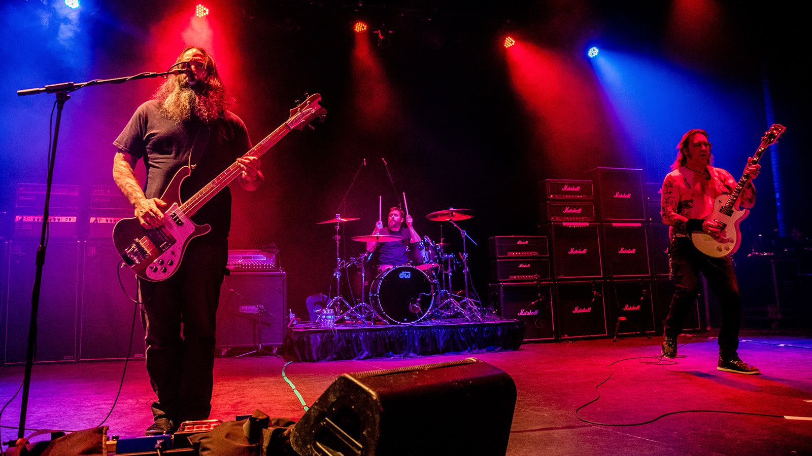Hear Sleep’s Smoldering New One-Off Song “Leagues Beneath”