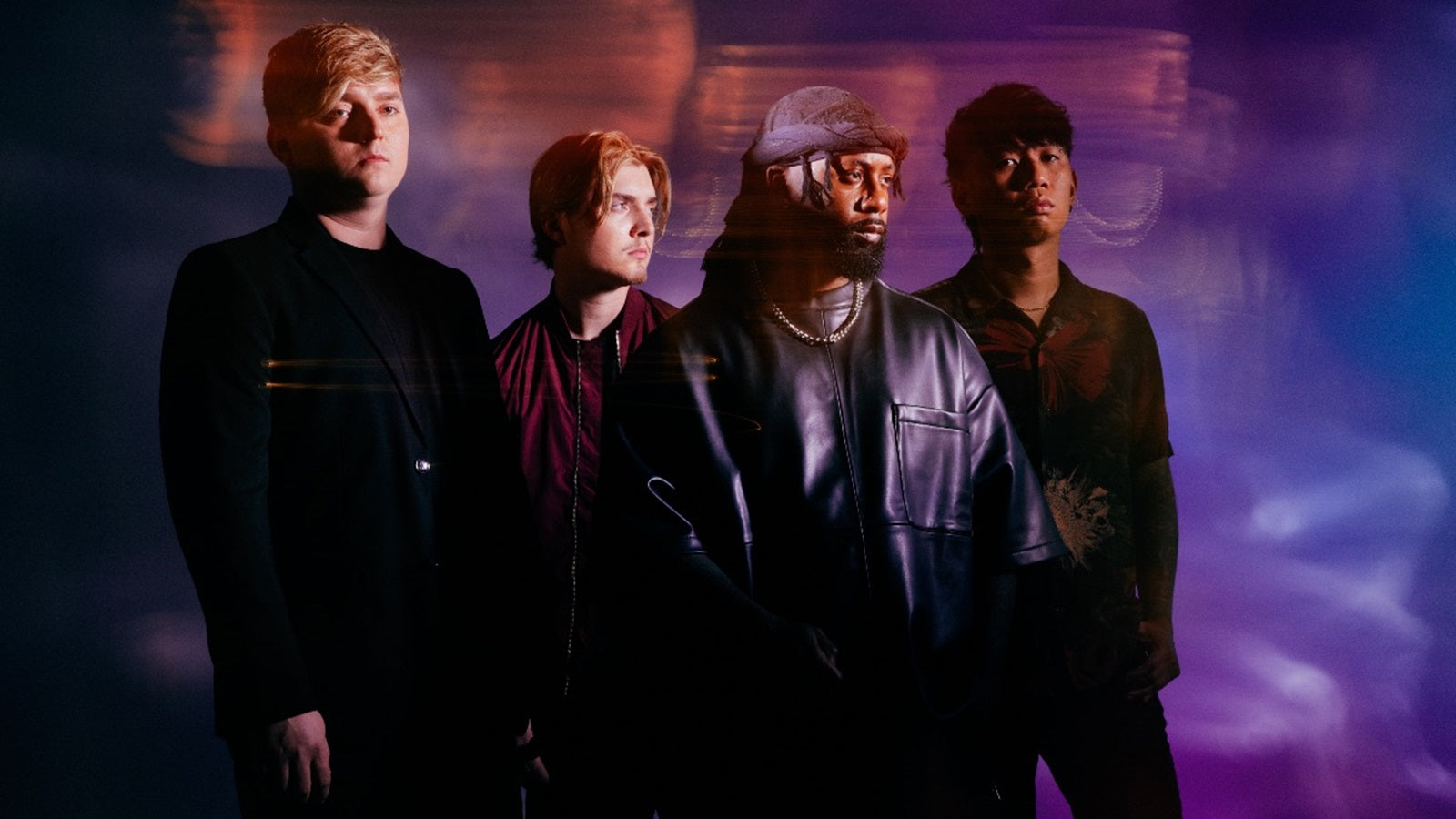 SLEEP THEORY: How an army vet found a new mission in this metalcore-meets-R&B project
